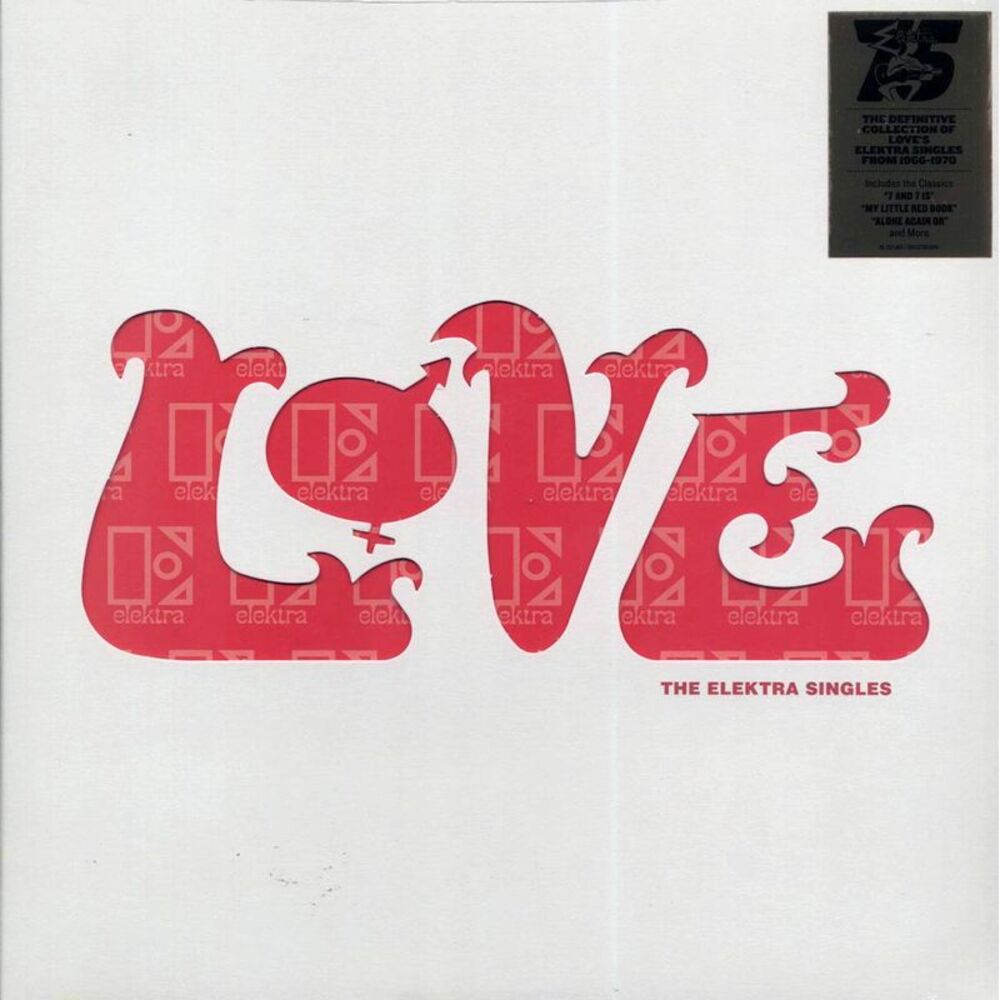 Love - The Elektra Singles (die-cut jacket) - Vinyl LP